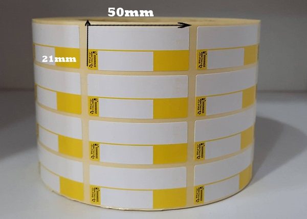 لیبل اصالت ۵۰×۲۱