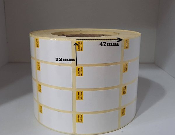 لیبل اصالت ۴۷×۲۳