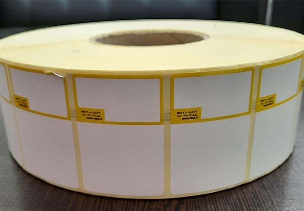 لیبل اصالت خام ۶۰ × ۴۰