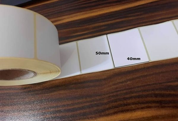 برچسب حرارتی ۵۰۰ تایی ۵۰ × ۴۰