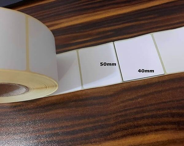 برچسب حرارتی ۵۰۰ تایی ۵۰ × ۴۰