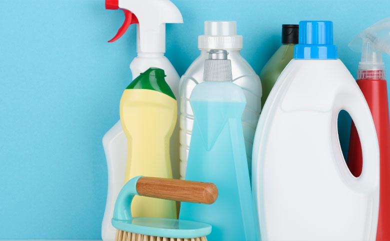 لیبل مواد شوینده بهداشتی 