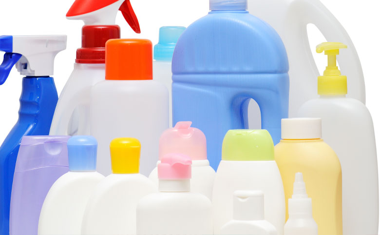 لیبل مواد شوینده بهداشتی 