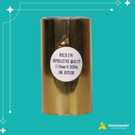 تصویر محصول ریبون پرینتر لیبل زن NP مدل Resin 110mm x 300m | الو لیبل اصالت