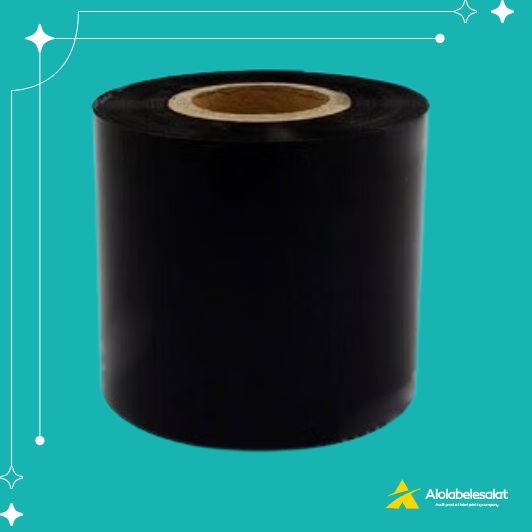 تصویر محصول ریبون پرینتر لیبل زن رزین مدل 110mm x 300m | الو لیبل اصالت