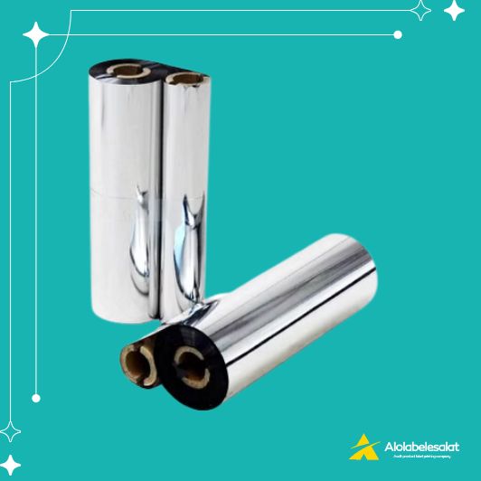 تصویر محصول ریبون وکس سایز 75*110 | الو لیبل اصالت