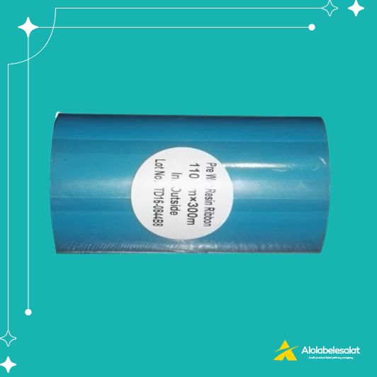 تصویر محصول ریبون پرینتر لیبل زن مدل Pre Wax Resin /4488/110/300 | الولیبل اصالت