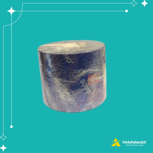 تصویر محصول ریبون پرینتر لیبل زن مدل 60mm x 450m وکس (60*450) | الولیبل اصالت