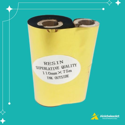 تصویر محصول ریبون پرینتر لیبل زن مدل 75-110 | الو لیبل اصالت