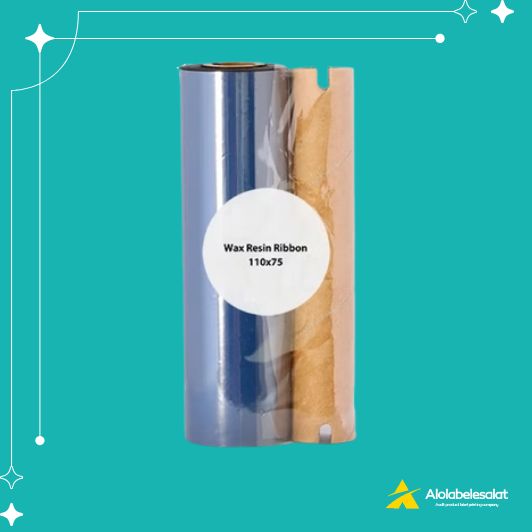 تصویر محصول ریبون 75*110 Wax Resin | الولیبل اصالت