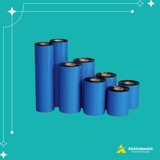 تصویر محصول ریبون پرینتر بارکد 110*75 | الولیبل اصالت